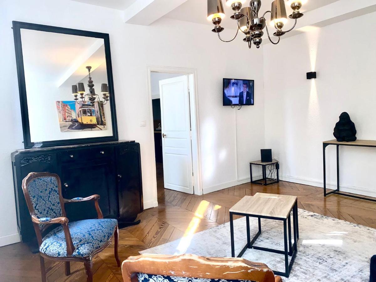 *Chic & Basic T3* Place Carnot Каркасон Екстериор снимка