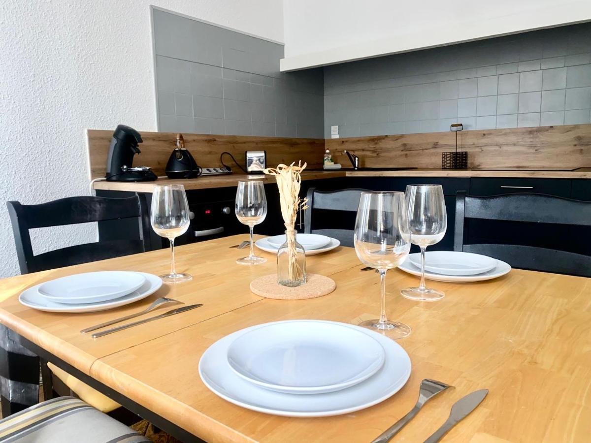 *Chic & Basic T3* Place Carnot Каркасон Екстериор снимка